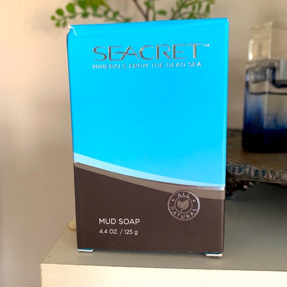 seacret Skincare 2 Pack Seacret Mud Soaps Poshmark